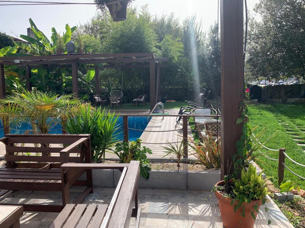 ויסאו Garden Place Alojamento Local מראה חיצוני תמונה